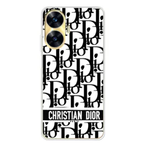 Чехол (Dior, Prada, YSL, Chanel) для Realme C56 (Christian Dior)