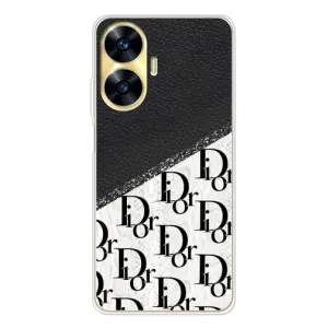 Чехол (Dior, Prada, YSL, Chanel) для Realme C56 (Диор)