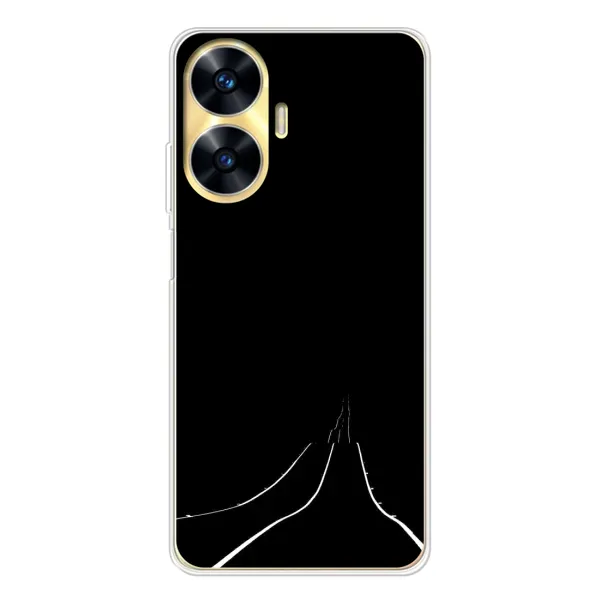 Чехол с рисунком «Дорога» для Realme C56 Чехол с рисунком «Дорога» для Realme C56