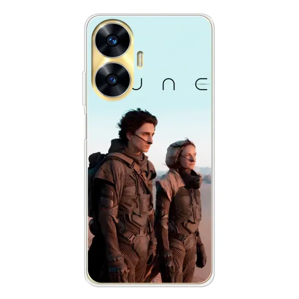 Чехол с рисунком «dune» для Realme C56