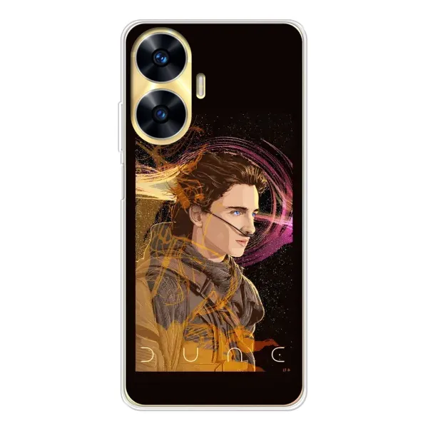 Чехол с рисунком «Дюна Арт» для Realme C56