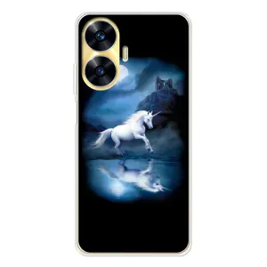 Чохол Unicorn на Realme C56 (Єдиноріг)