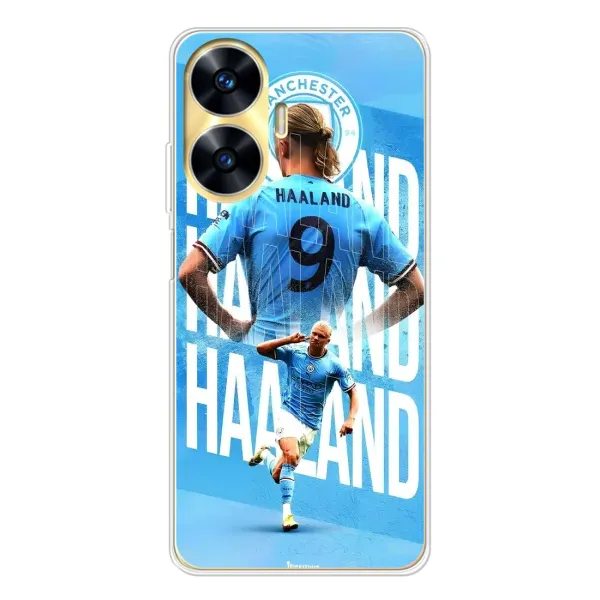 Чехол с рисунком «Erling Haaland» для Realme C56 Чехол с рисунком «Erling Haaland» для Realme C56