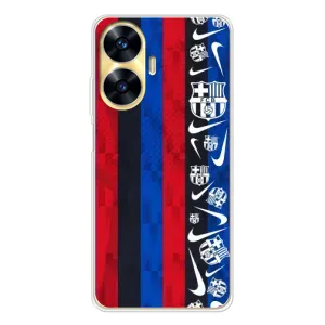 Чехол для Realme C56 (Барселона) (Фанат Барсы)
