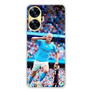 Чохли з принтом на Realme C56 Футболіст (фанати Холанда)