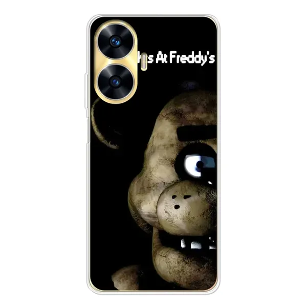 Чехол с рисунком «Five Nights» для Realme C56