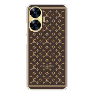 Силиконовый чехол для Realme C56 (ФОН Louis Vuitton Paris)