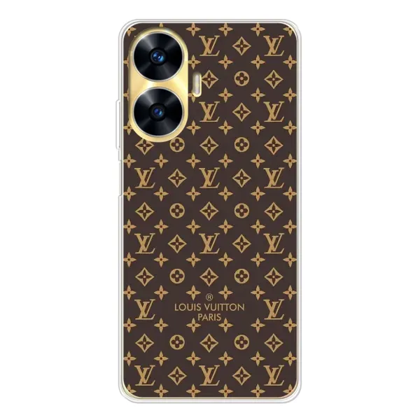 Чехол с рисунком «Фон Луи Виттон» для Realme C56 Чехол с рисунком «Фон Луи Виттон» для Realme C56