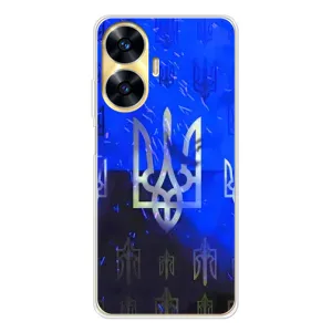 Чохол Укр Символіка для Realme C56 (Герб)