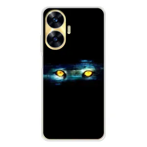Чохли з зображенням різних тварин на Realme C56 (Очі)