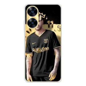 Силіконовий Чохол для Realme C56 (Gold Neymar)