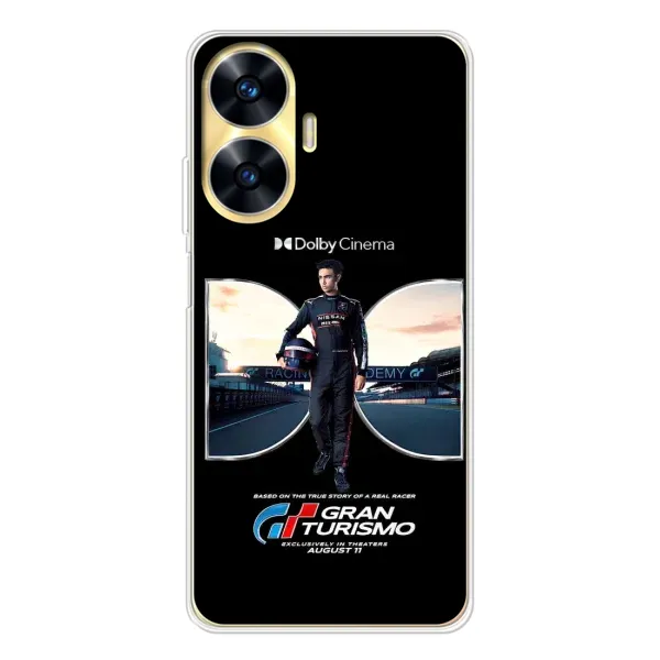 Чехол с рисунком «Гран Туризмо» для Realme C56 Чехол с рисунком «Гран Туризмо» для Realme C56