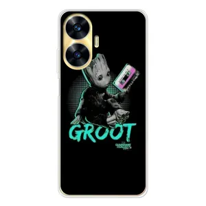 Чохол Супергерої Марвел на Реалмі С56 (Groot)