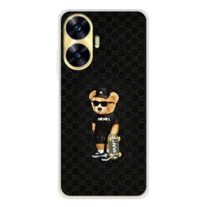 Чехлы Мишка Тедди для Реалми С56 (GUCCI Teddy)