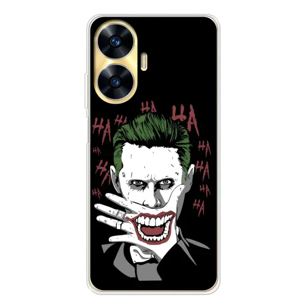 Чехол с рисунком «Hahaha» для Realme C56 Чехол с рисунком «Hahaha» для Realme C56