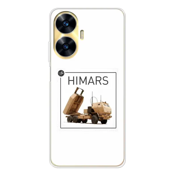 Чехол с рисунком «HIMARS» для Realme C56 Чехол с рисунком «HIMARS» для Realme C56