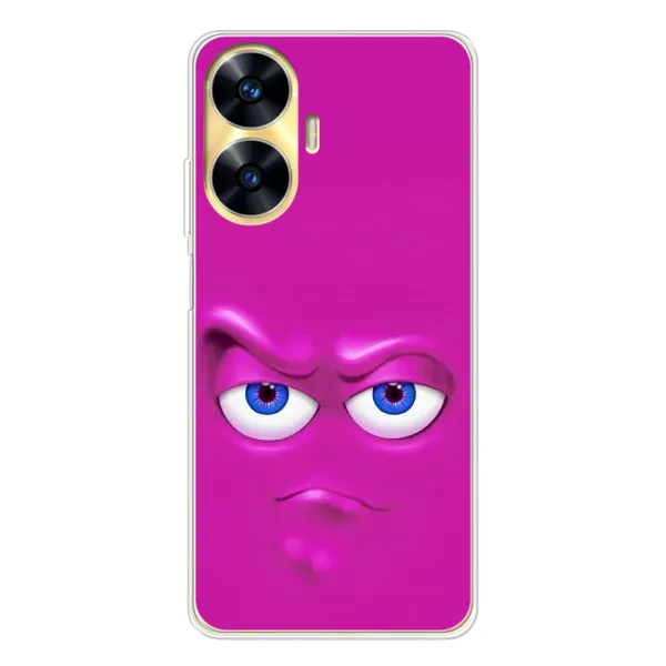 Чехол с рисунком «Хитрая мордочка» для Realme C56 Чехол с рисунком «Хитрая мордочка» для Realme C56