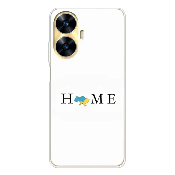 Чехол с рисунком «Home» для Realme C56 Чехол с рисунком «Home» для Realme C56