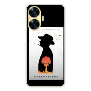 Чехол Оппенгеймер / Oppenheimer на Realme C56 (Изобретатель)
