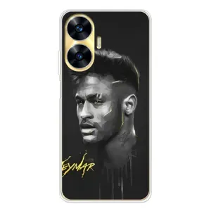 Силіконовий Чохол для Realme C56 (Junior Neymar)