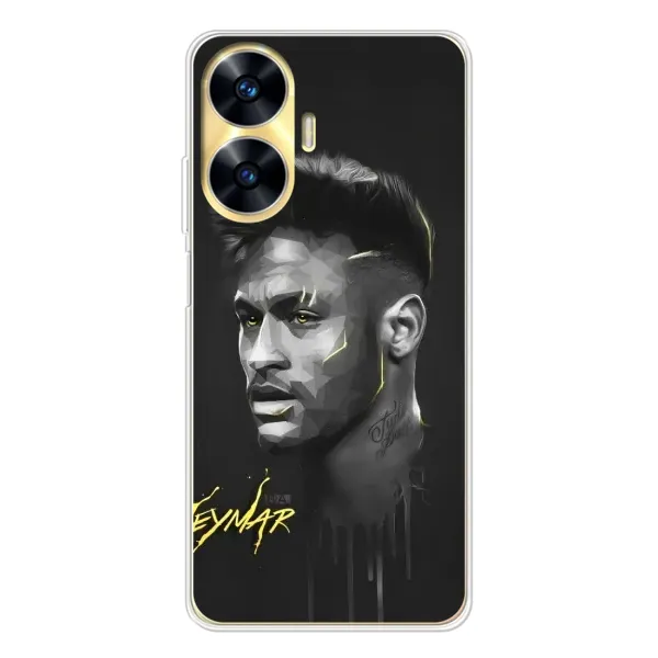 Чехол с рисунком «Junior Neymar» для Realme C56 Чехол с рисунком «Junior Neymar» для Realme C56
