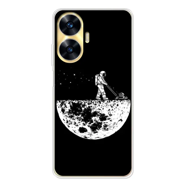 Чехол с рисунком «Космонавт» для Realme C56 Чехол с рисунком «Космонавт» для Realme C56