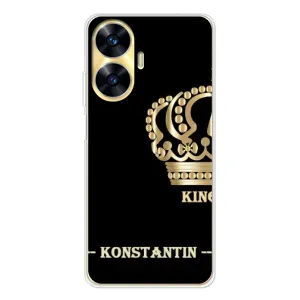 Іменні Чохли для Realme C56 (KOSTYA)