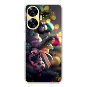 Чохли на Новий Рік Realme C56 (Гарна ялинка)