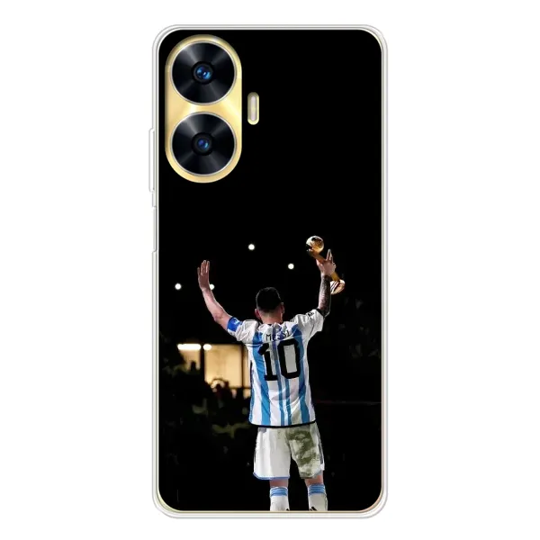 Чехол с рисунком «Лео Чемпион» для Realme C56 Чехол с рисунком «Лео Чемпион» для Realme C56