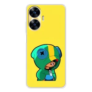 Чохол Бравл Старс для Realme C56 (Леон (LEON))