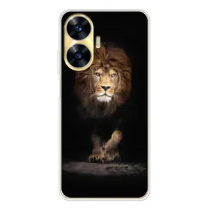 Чехол с картинкой на Realme C56 (Красивый Лев)