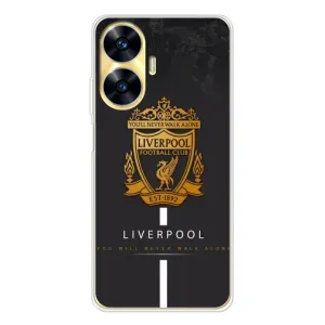 Силиконовые Чехлы принт Футбол на Realme C56 (Liverpool)