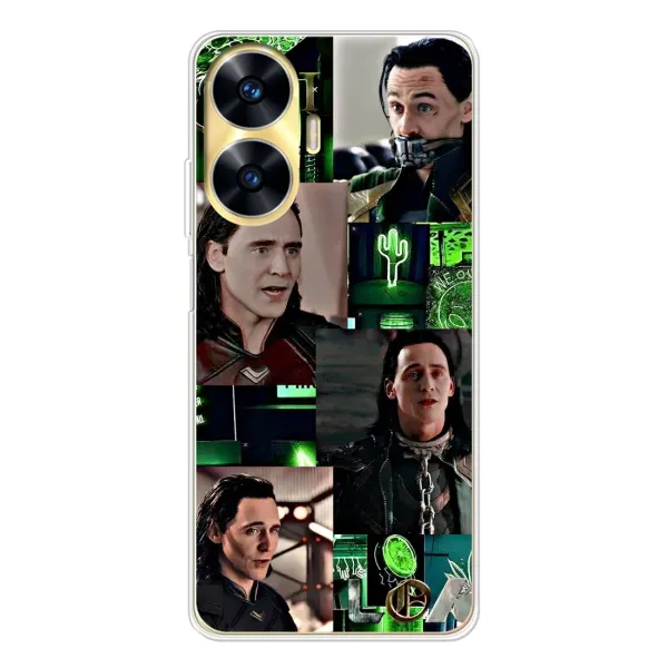 Чехол с рисунком «Локи» для Realme C56