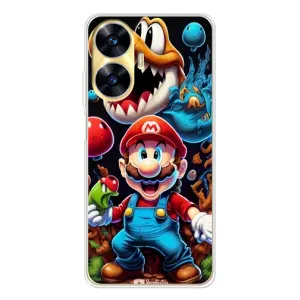 Чехол КИБЕРСПОРТ для Realme C56 (Марио)