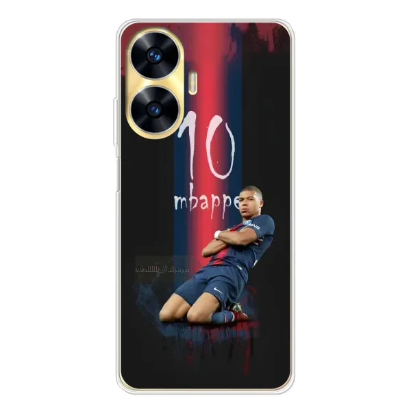 Чехол с рисунком «MBAPPE 10» для Realme C56 Чехол с рисунком «MBAPPE 10» для Realme C56