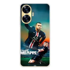 Чохол (TPU) з Футболістом на Realme C56 (MBAPPE)