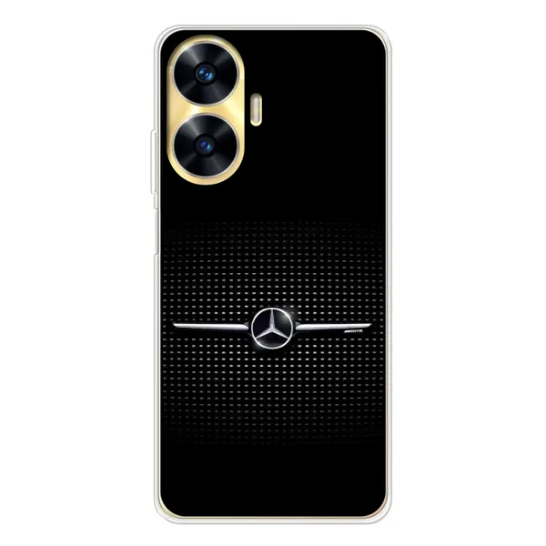 Чехол с рисунком «Mercedes» для Realme C56