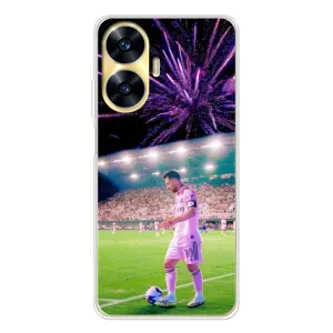 Чохли Лео Мессі в Маямі на Realme C56 (Мессі в Майамі)
