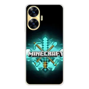 Чохол майнкрафт для Realme C56 (MineCraft 2)