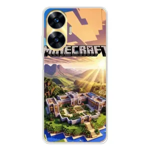 Чохол майнкрафт для Realme C56 (MINECRAFT)