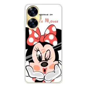 Чехлы для телефонов Realme C56 - Дисней (Minni Mouse)