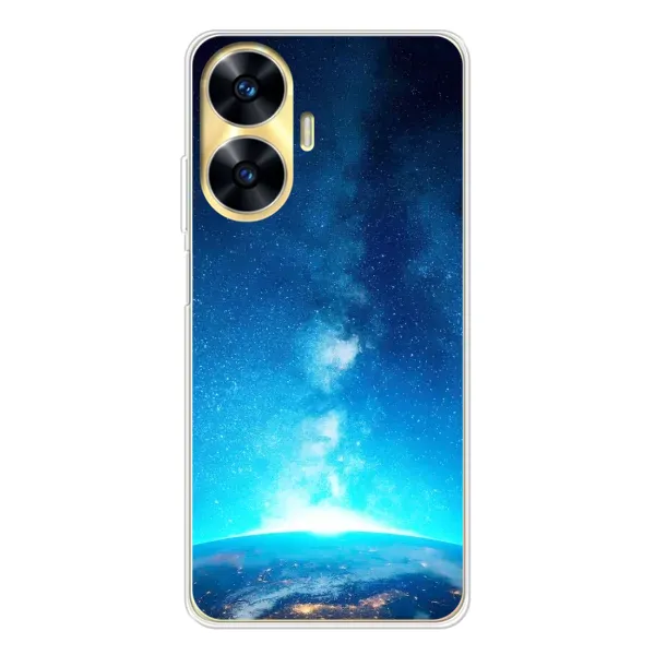 Чохол з малюнком «Чумацький шлях» для Realme C56