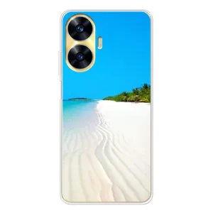 Літній Чохол на Realme C56 (Море пісок)
