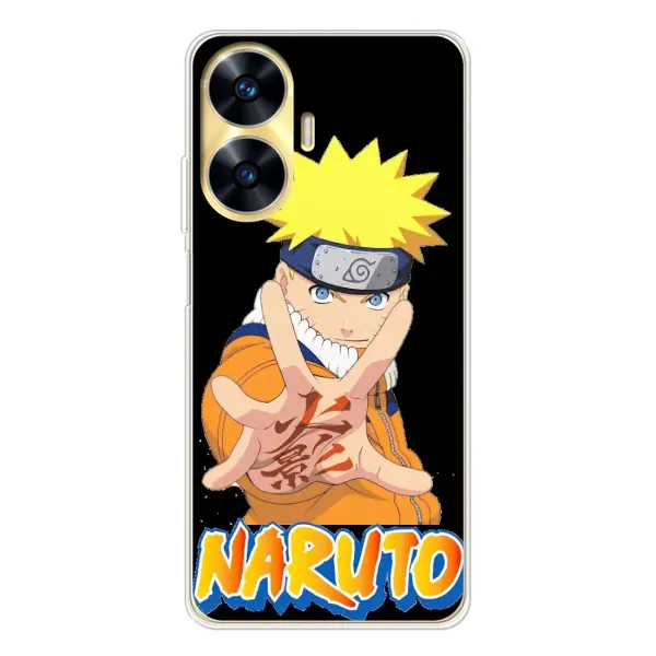 Чехол с рисунком «Naruto» для Realme C56 Чехол с рисунком «Naruto» для Realme C56