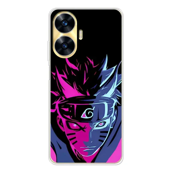 Чехол с рисунком «Naruto» для Realme C56 Чехол с рисунком «Naruto» для Realme C56