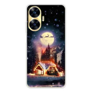 Чехлы на Новый Год Realme C56