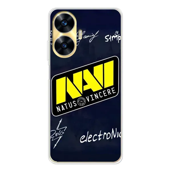 Чехол с рисунком «NAVI» для Realme C56 Чехол с рисунком «NAVI» для Realme C56