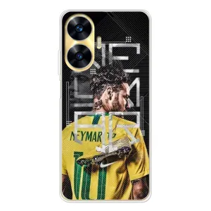 Силіконовий Чохол для Realme C56 (Neymar 10)
