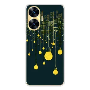 Силіконові Чохли Коханій людині для Realme C56 (Нічне місто)