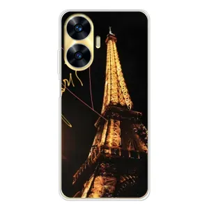 Чехол с Эйфелевой башней на Realme C56 (Paris)
